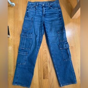 American Eagle Cargo Jeans